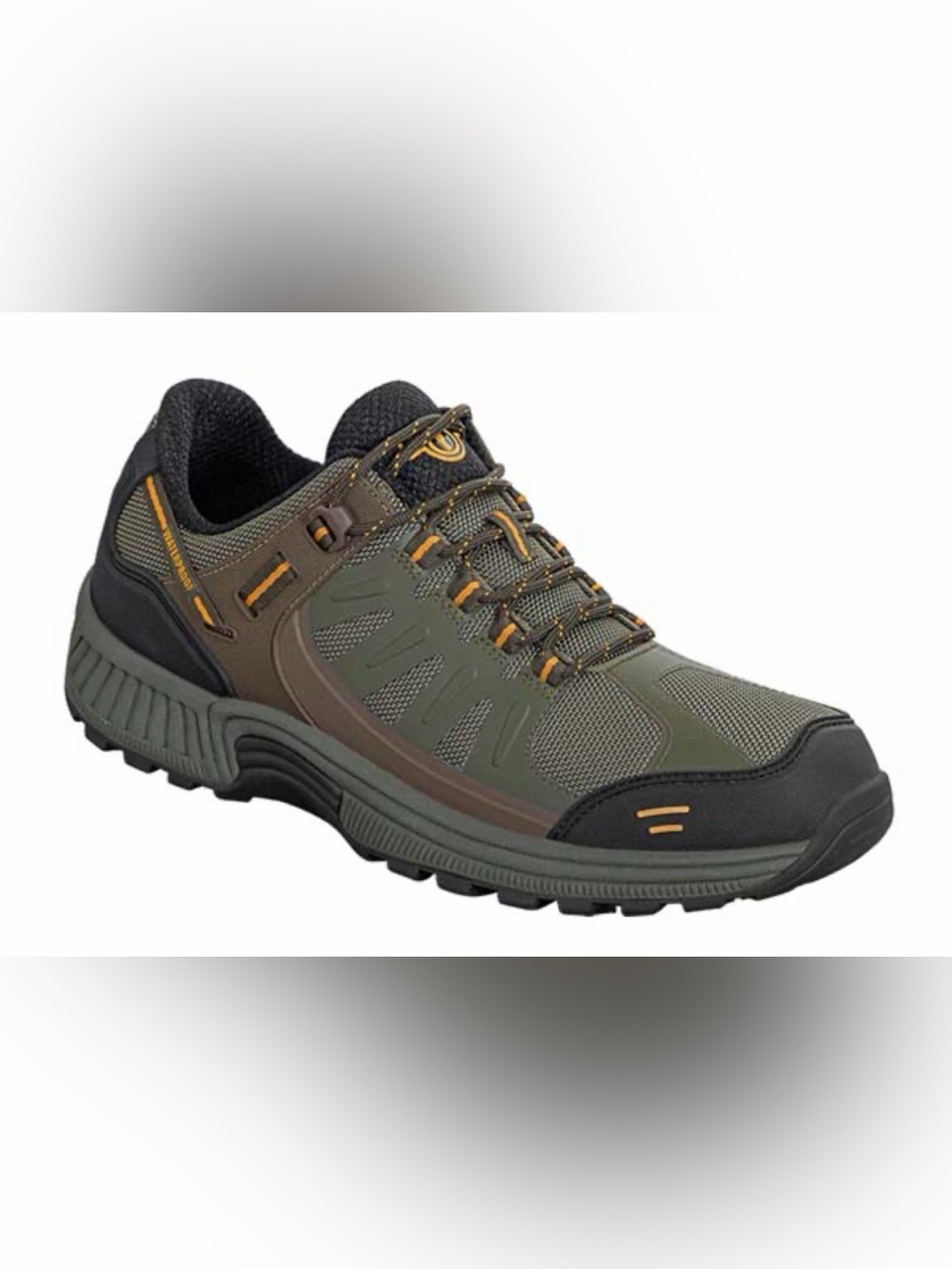 Orthofeet Alma Women’s Waterproof Hiking Shoe Size 7 Waterproof